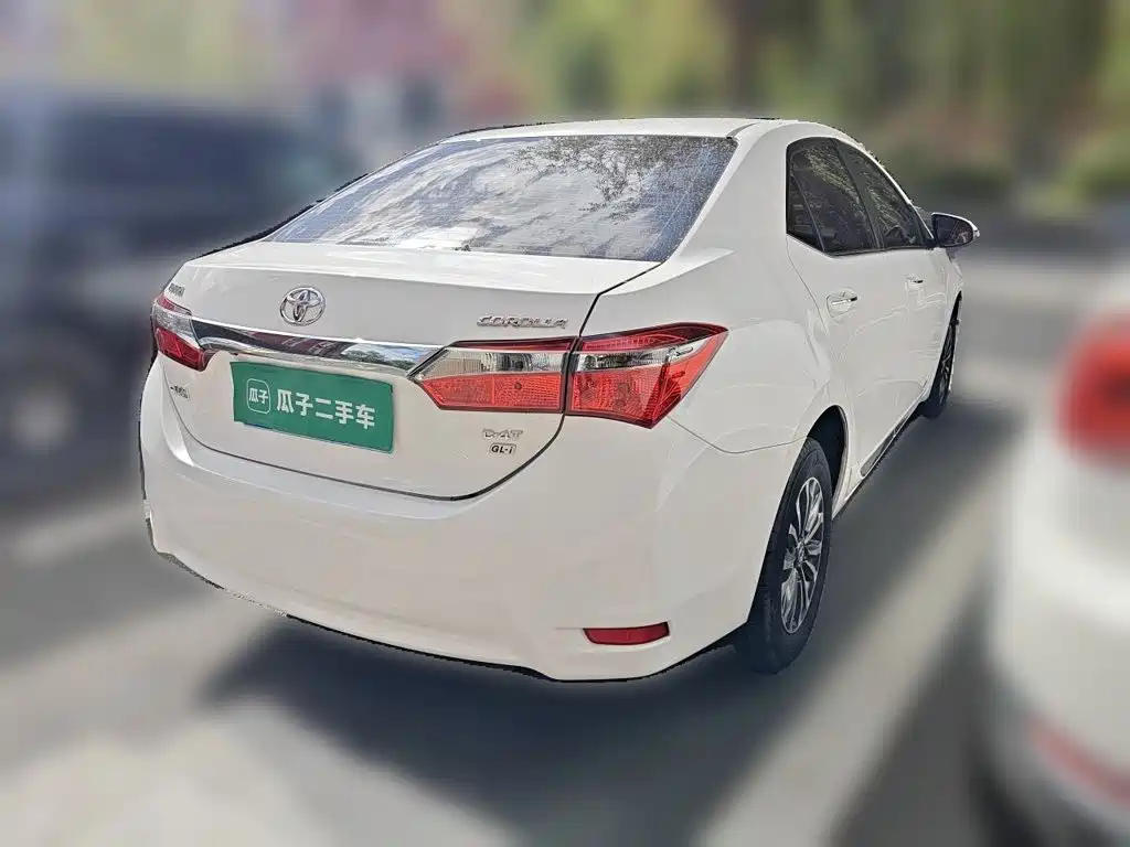 Toyota Corolla — миниатюра 4