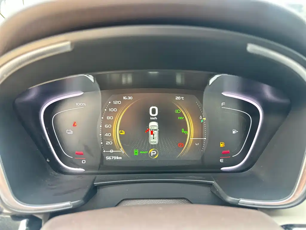 Geely Jia Ji New Energy — миниатюра 20