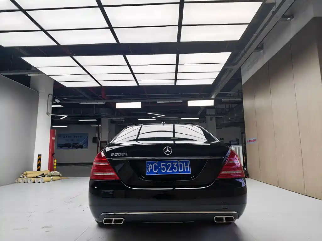 Mercedes-Benz S-Class — миниатюра 8