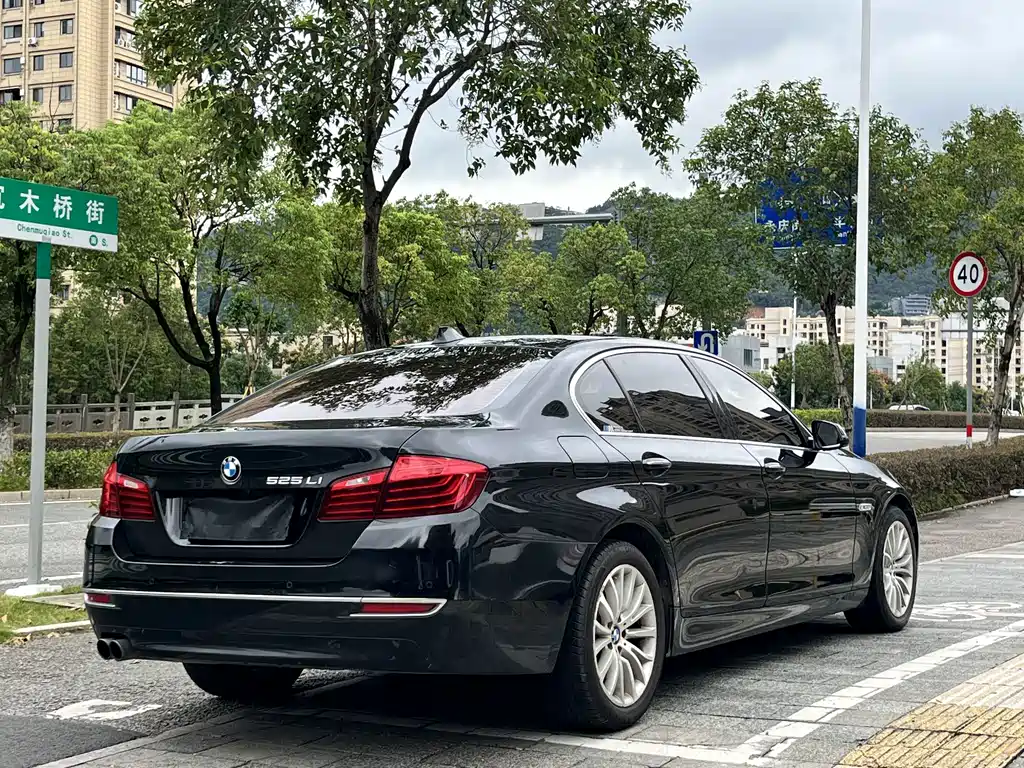 BMW 5 Series — миниатюра 11