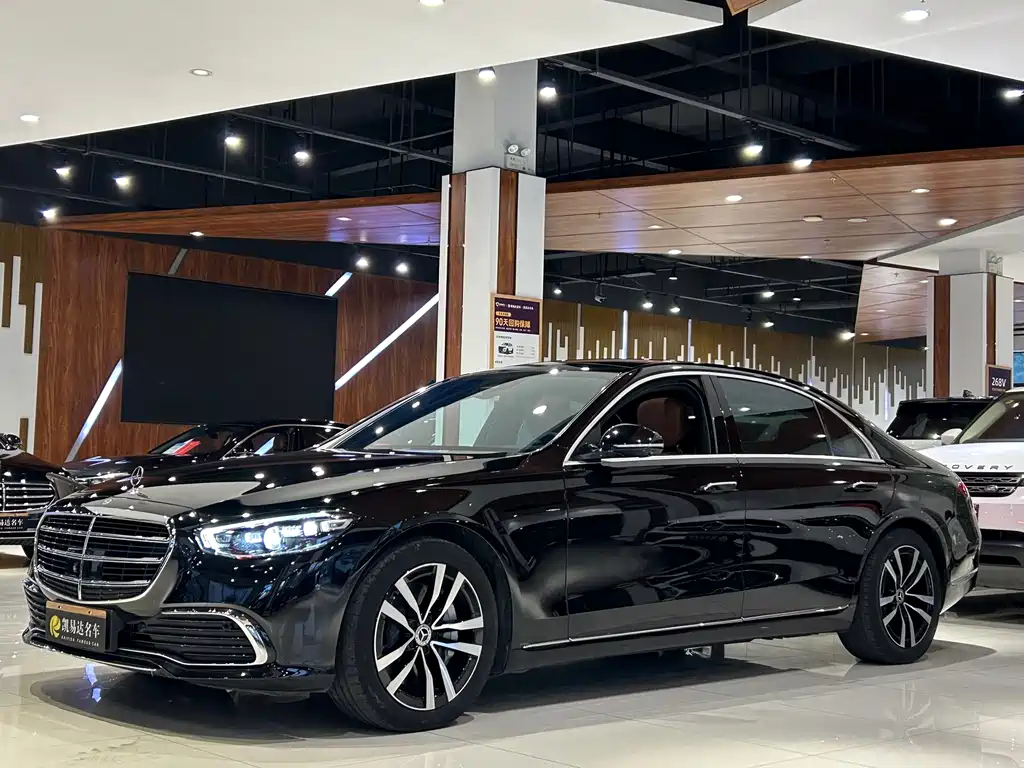 Mercedes-Benz S-Class 2022