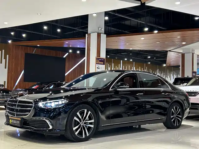 MERCEDES BENZ S CLASS