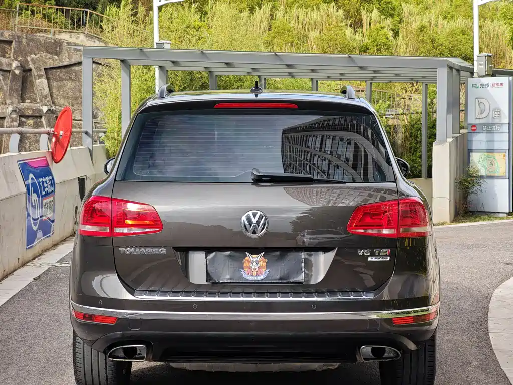 Volkswagen Touareg 2016 3.0TSI