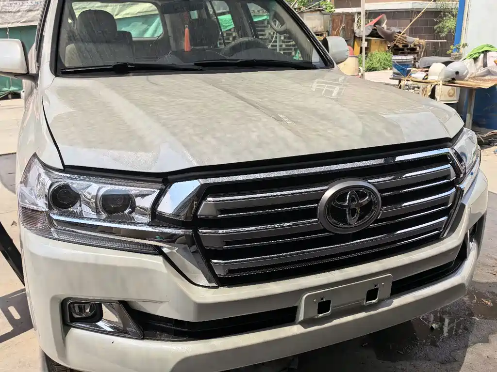 Toyota Land Cruiser 2016 4.0L AT