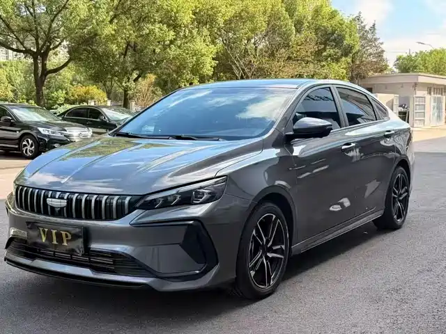 GEELY AUTOMOBILE BINRUI