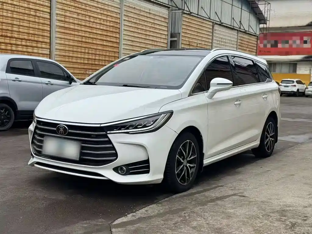 Byd MAX 2018