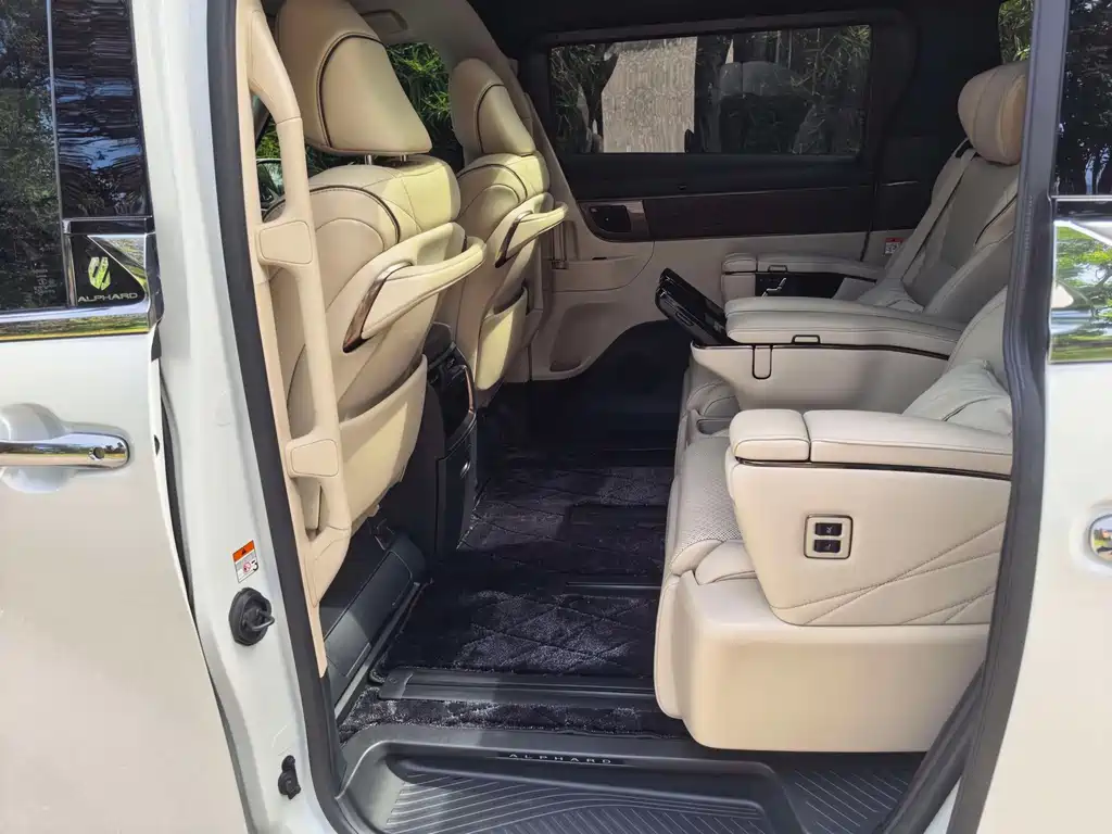 Toyota Alphard — миниатюра 8
