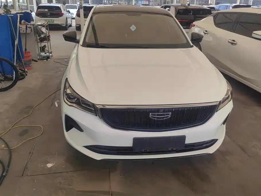 GEELY AUTOMOBILE EMGRAND