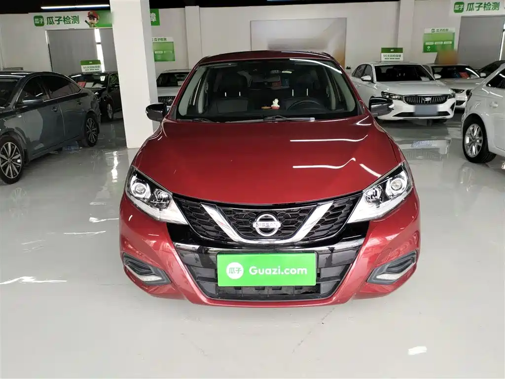 Nissan Tiida 2021 1.6L CVT
