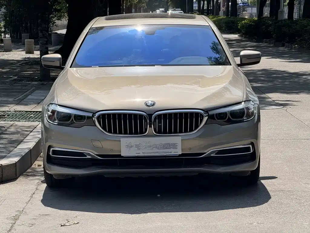 BMW 5 Series — миниатюра 5