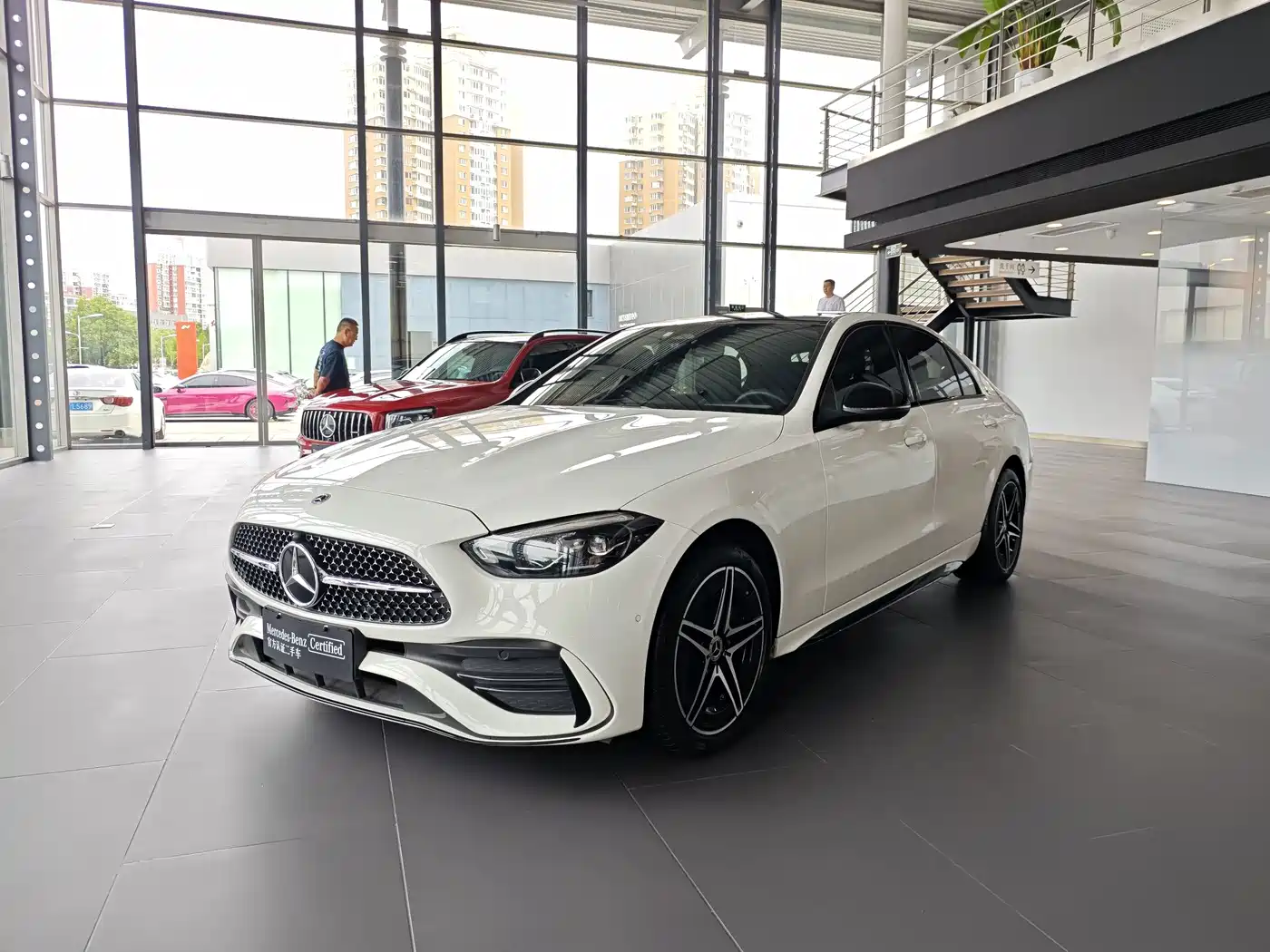 奔驰C级 2023款 改款二 C 260 L 皓夜运动版 2023