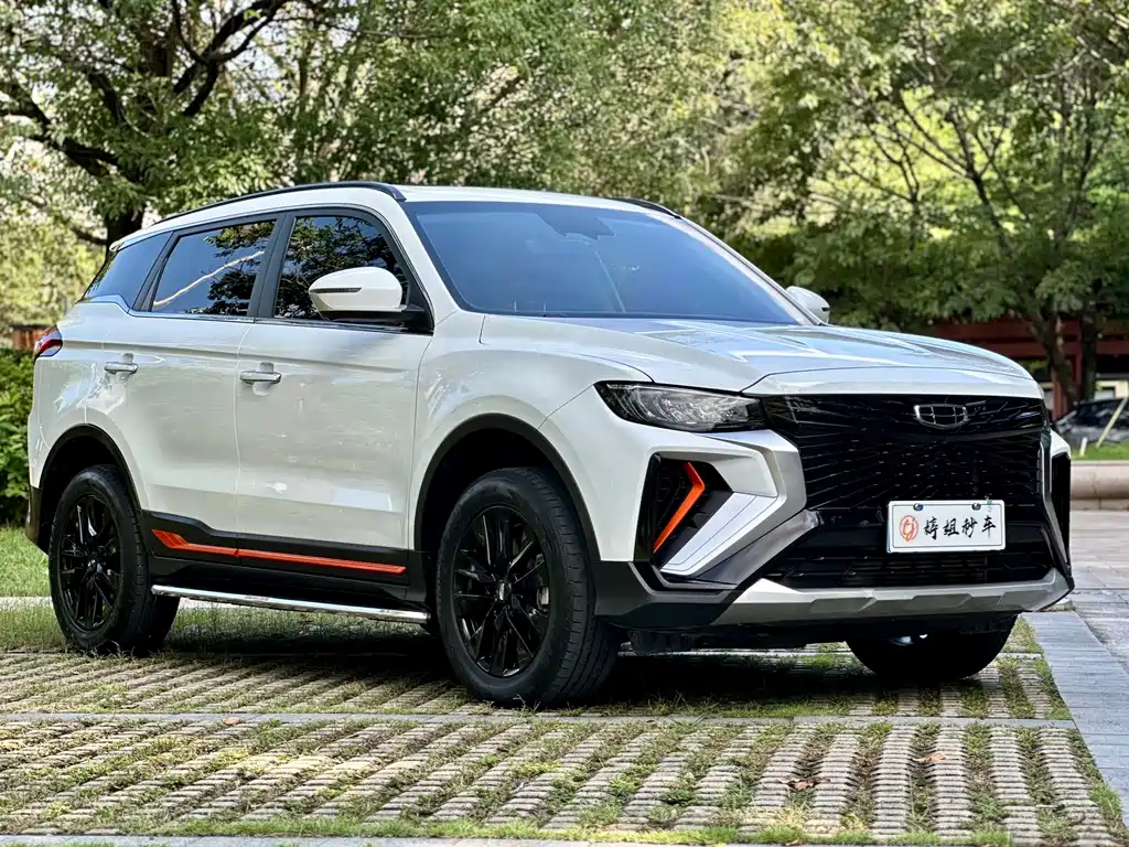 GEELY AUTOMOBILE BOYUE