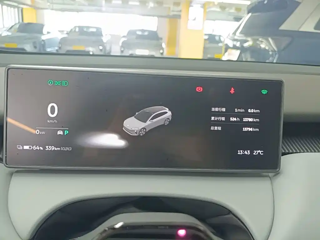 NIO ET5T — миниатюра 12