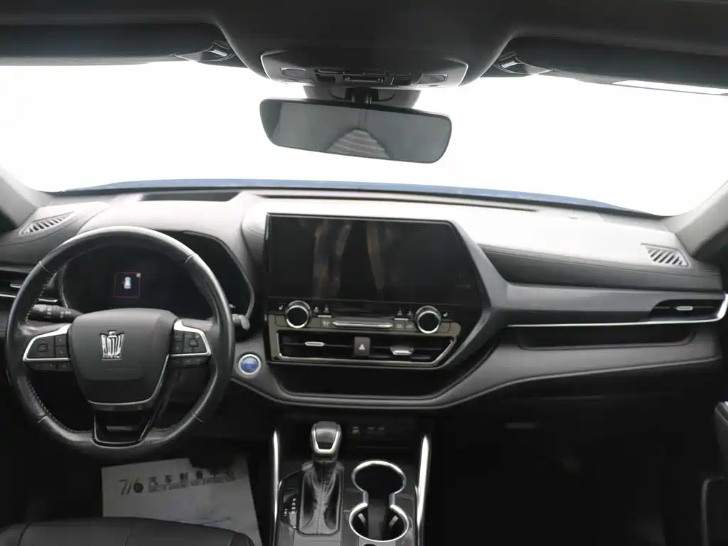 Toyota Crown Kluger 2021 2.5L HEV Luxury