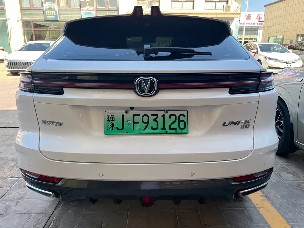 Changan UNI-K iDD — миниатюра 10
