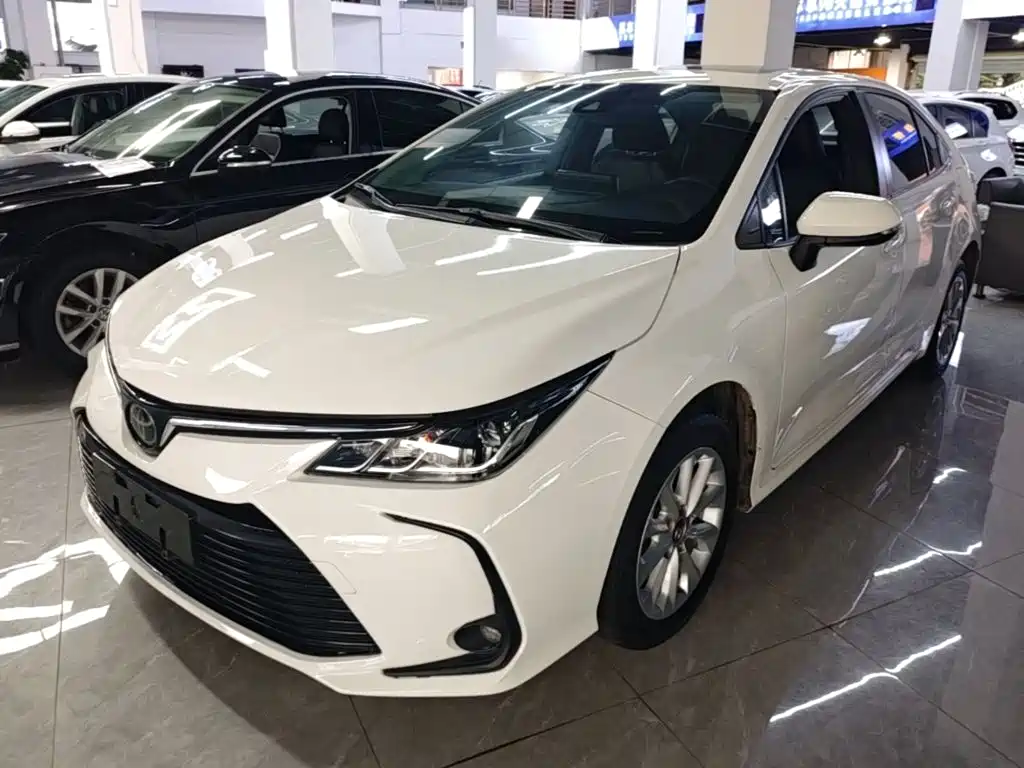 Toyota Corolla — миниатюра 2