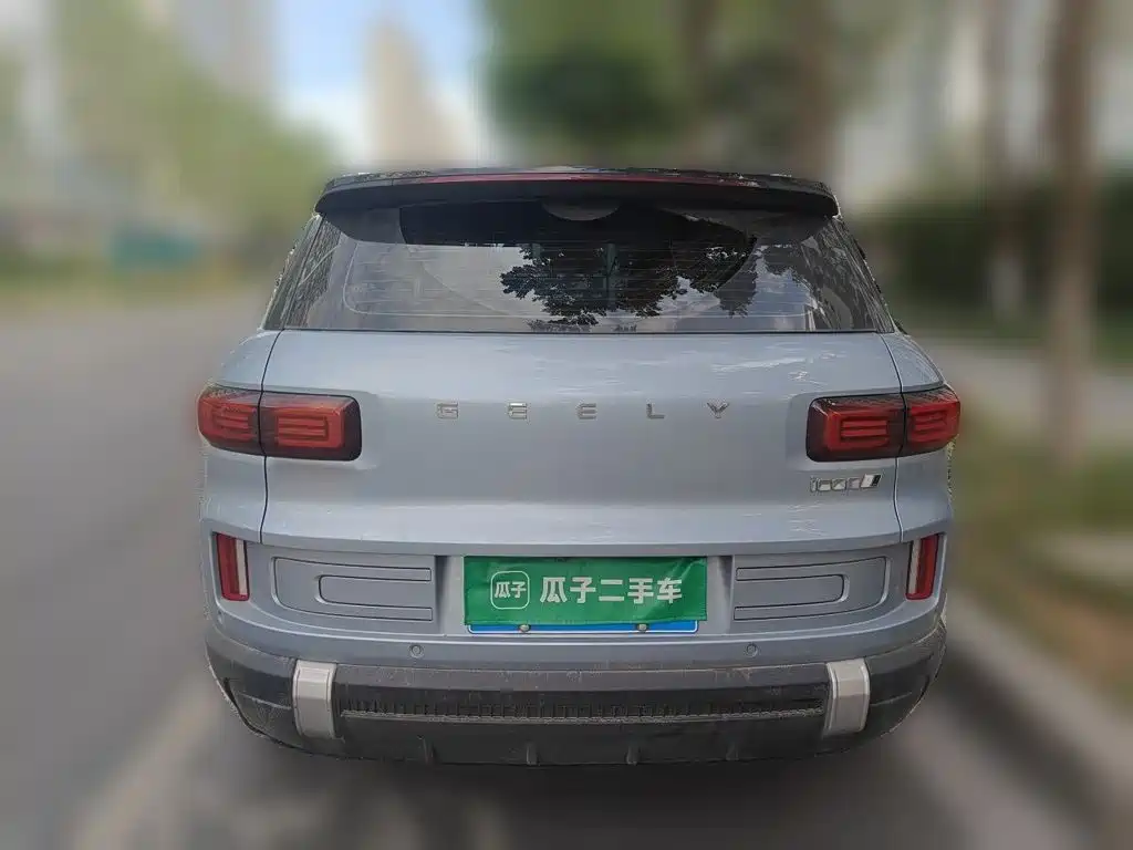 Geely Icon — миниатюра 3
