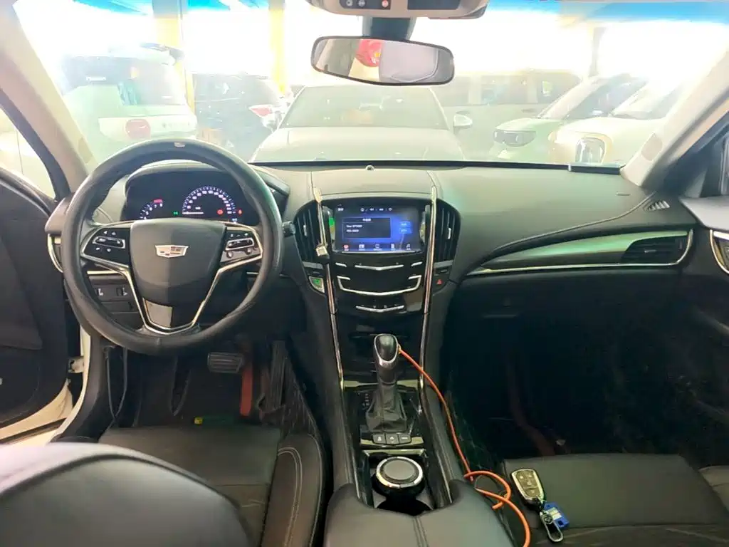 Cadillac ATS-L — миниатюра 10