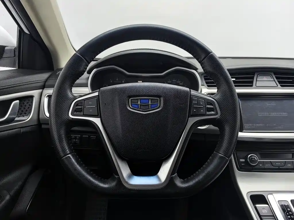 Geely Emgrand GL — миниатюра 11
