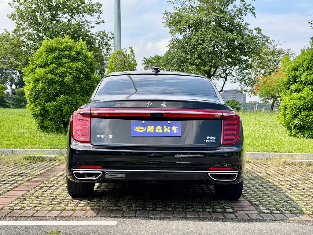 Hongqi Hongqi H9 — миниатюра 6