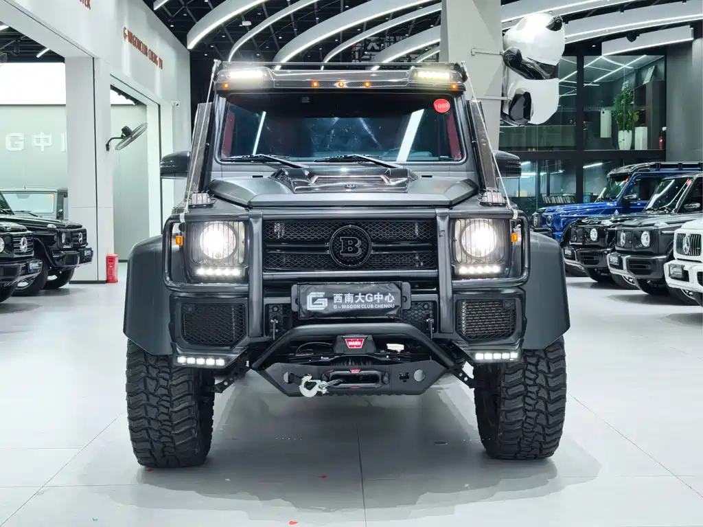 Mercedes-Benz G-Class — миниатюра 2