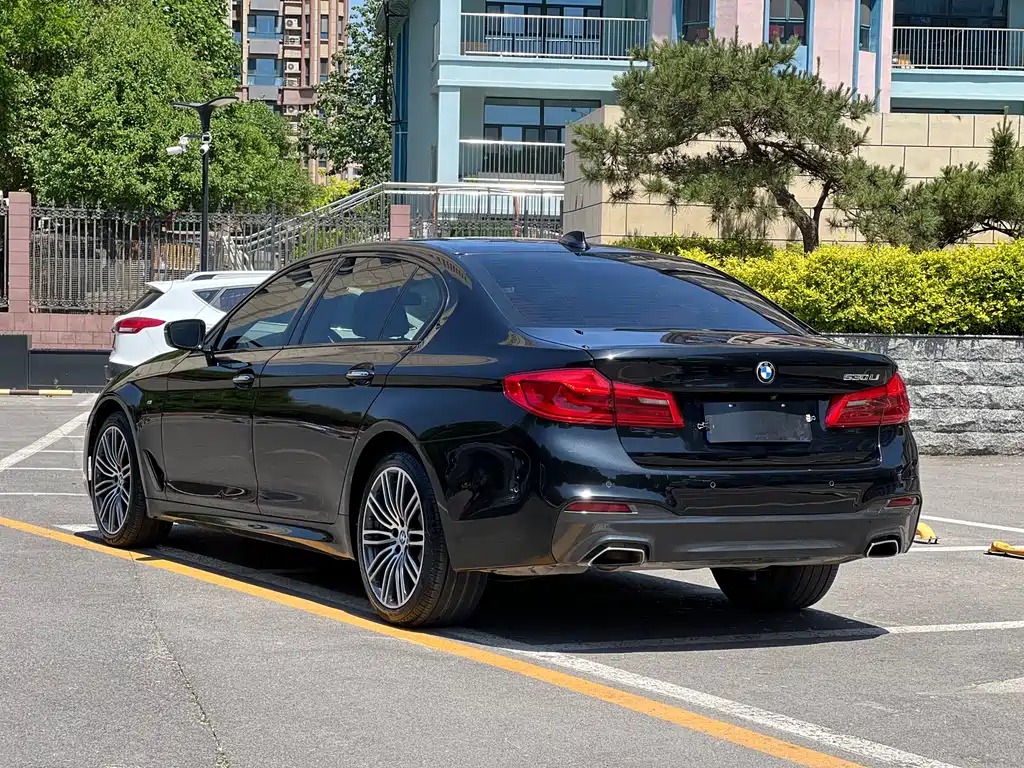BMW 5 Series 5 2018 530Li Lead M Sport