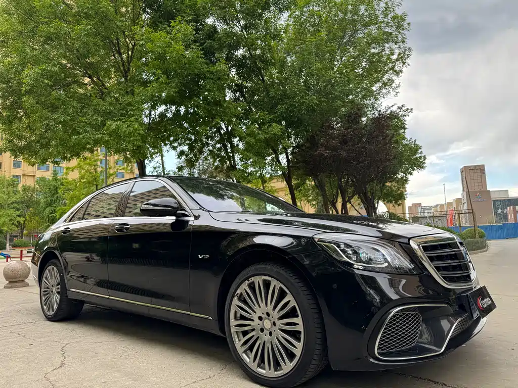 Mercedes-Benz S-Class S 2014 S 600 L