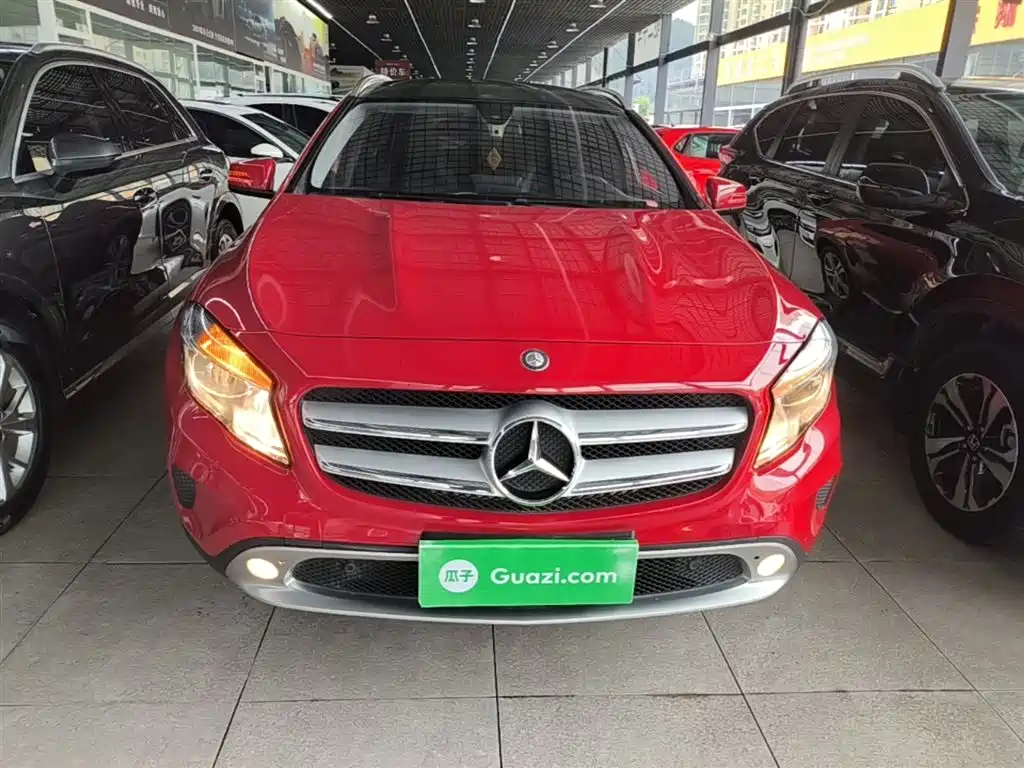 Mercedes-Benz GLA 2016 GLA 200