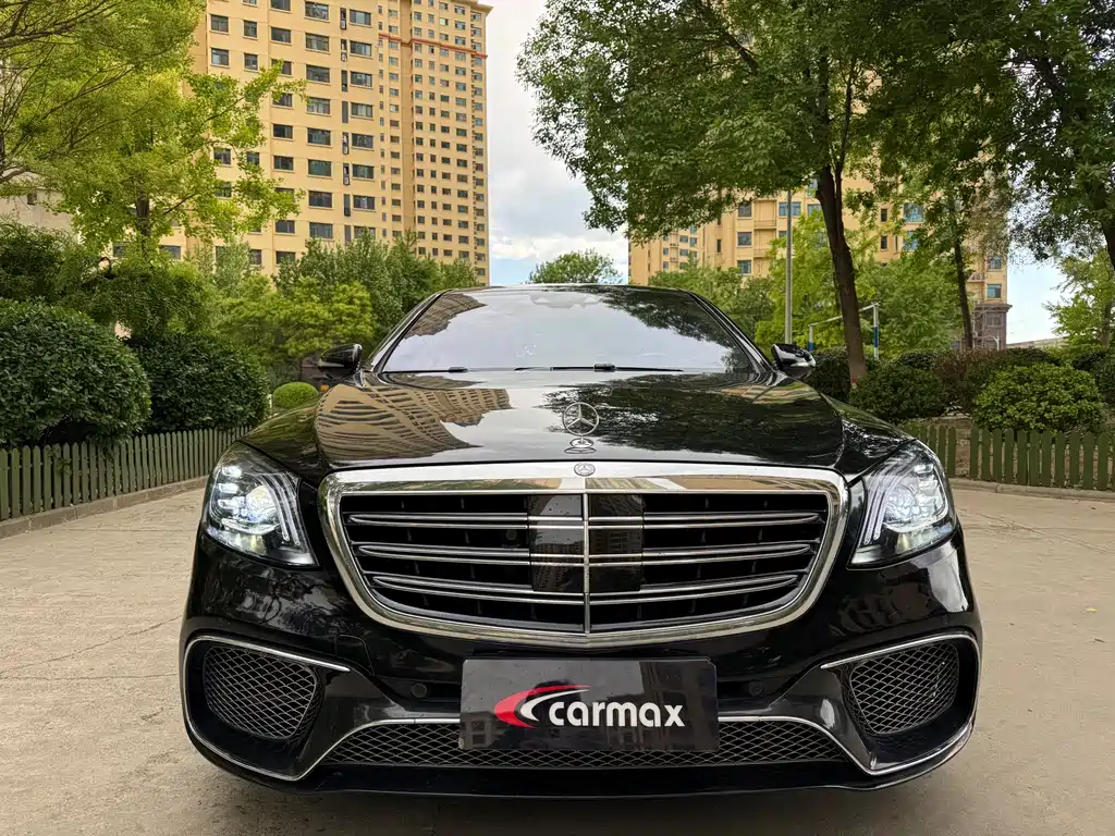 Mercedes-Benz S-Class S 2014 S 600 L