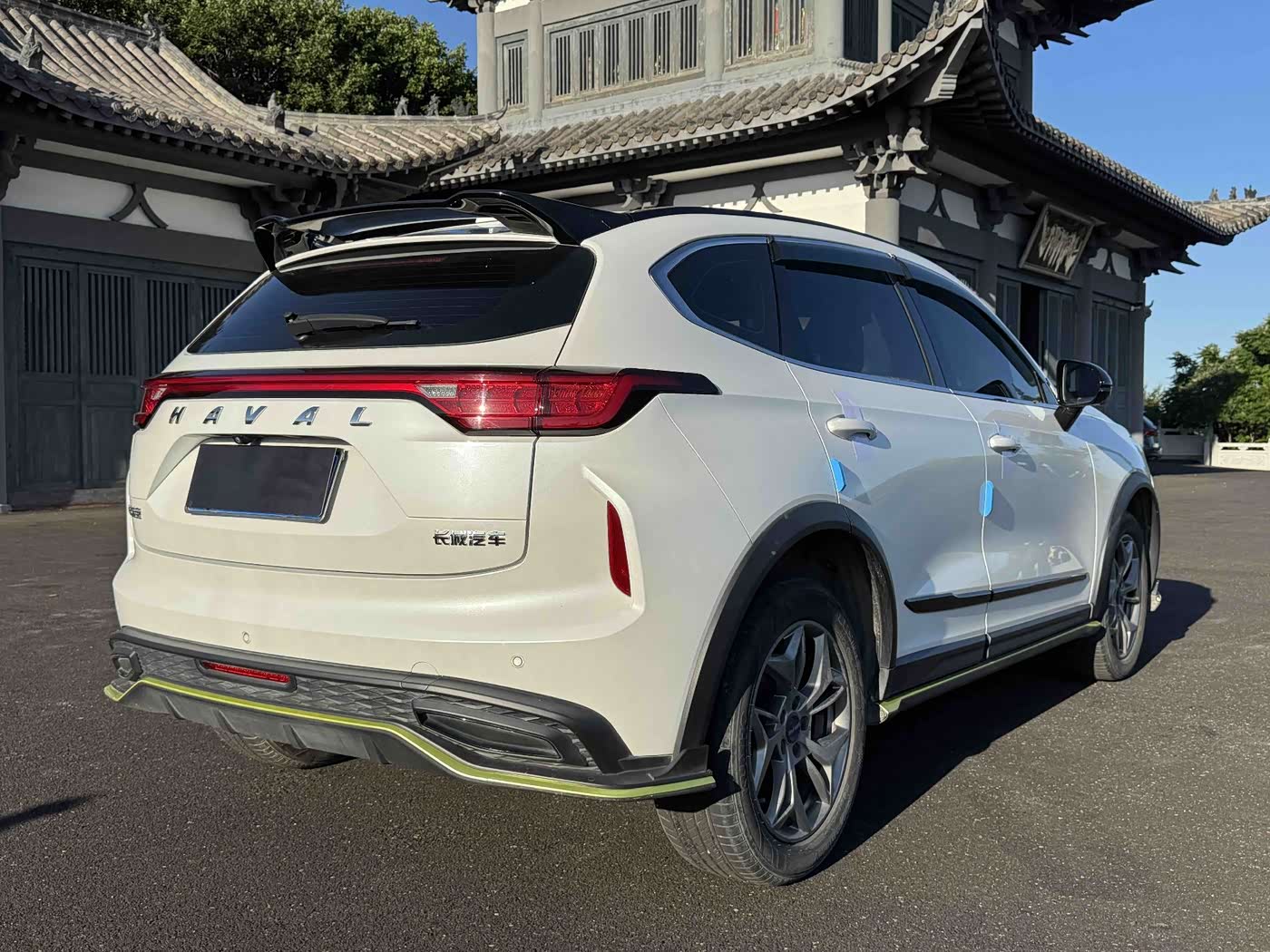 Haval Haval Chitu 1.5 л 2021 г. Белый, пробег 25000 км