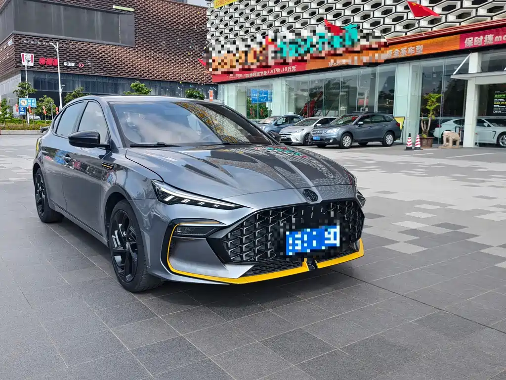 MG MG6 — миниатюра 3