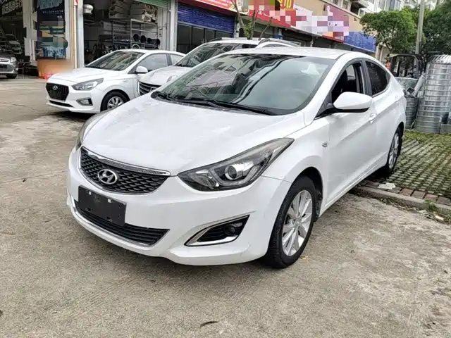 Hyundai Elantra Langdong