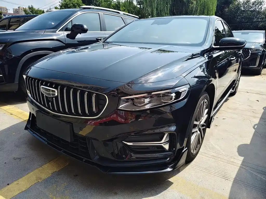 Geely Preface
