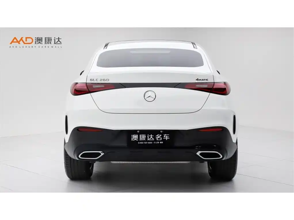 Mercedes-Benz GLC Coupe — миниатюра 4