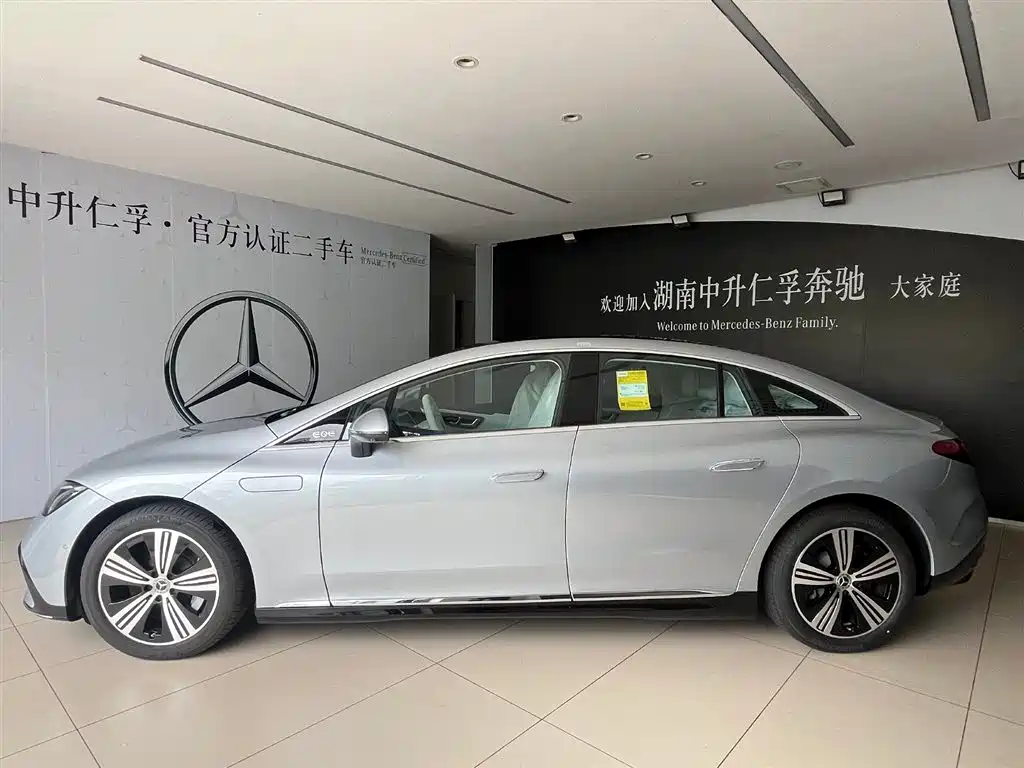 Mercedes-Benz EQE — миниатюра 4