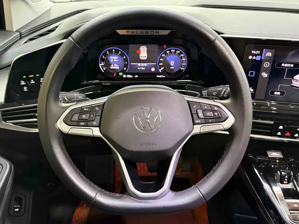 Volkswagen Talagon — миниатюра 5