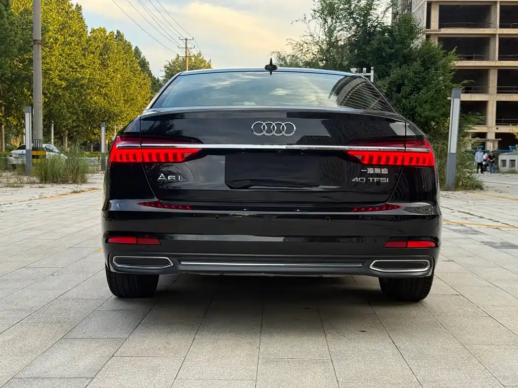 Audi A6L — миниатюра 10