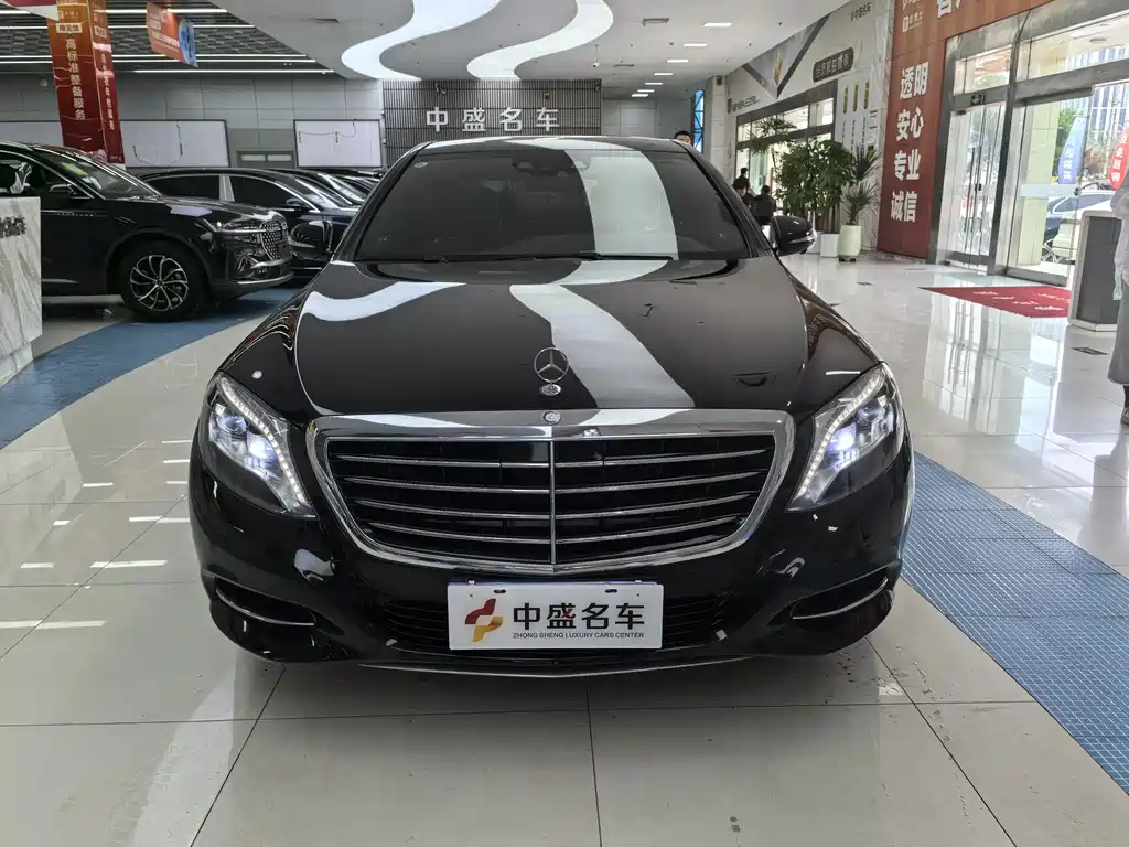 Mercedes-Benz S-Class S 2015 S 400 L 4MATIC