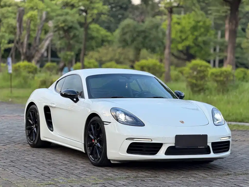 Porsche 718 — миниатюра 3