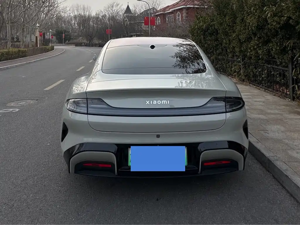 XIAOMI CAR XIAOMI SU7