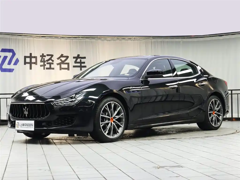 Maserati Ghibli 0