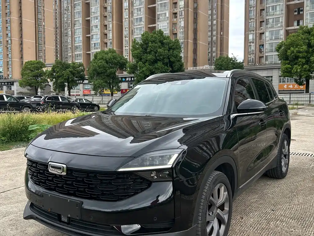 Qoros Qoros 7 — миниатюра 3