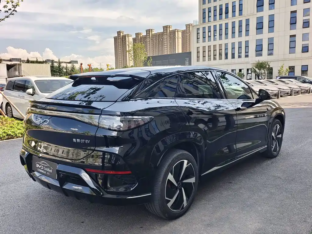 BYD Seal 07 EV — миниатюра 9