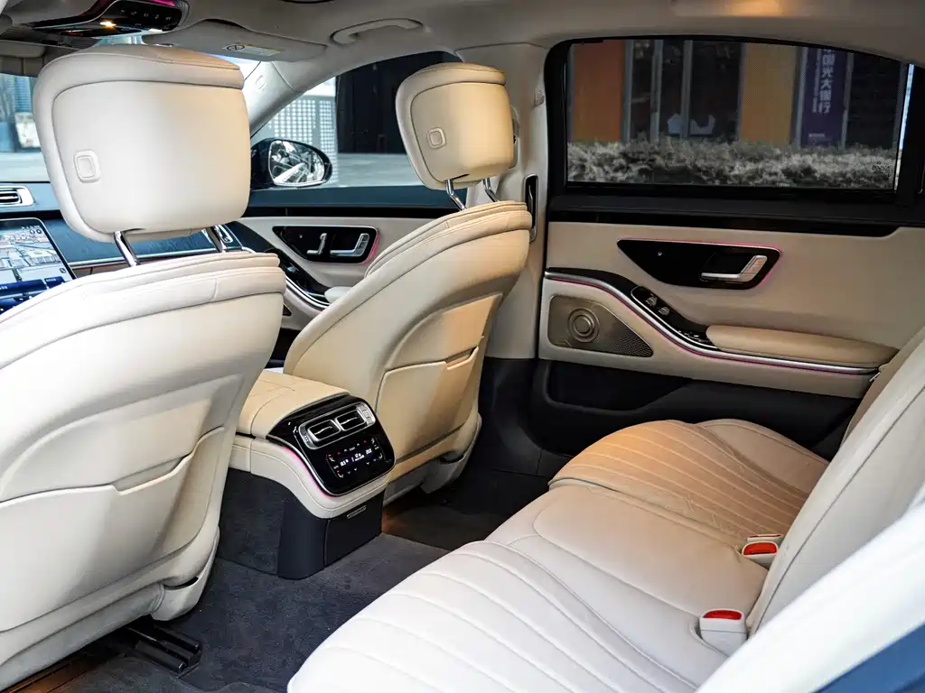 MERCEDES-BENZ S CLASS