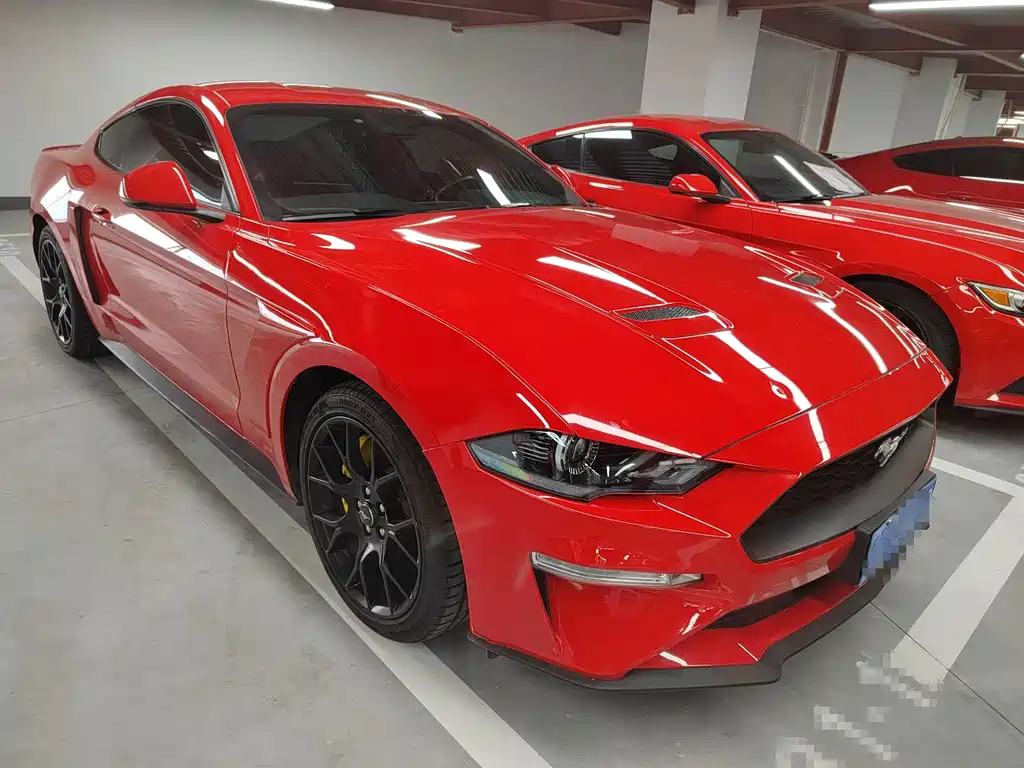 Ford Mustang — миниатюра 3