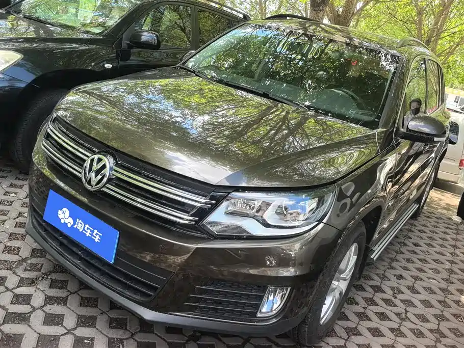Volkswagen Tiguan 2016