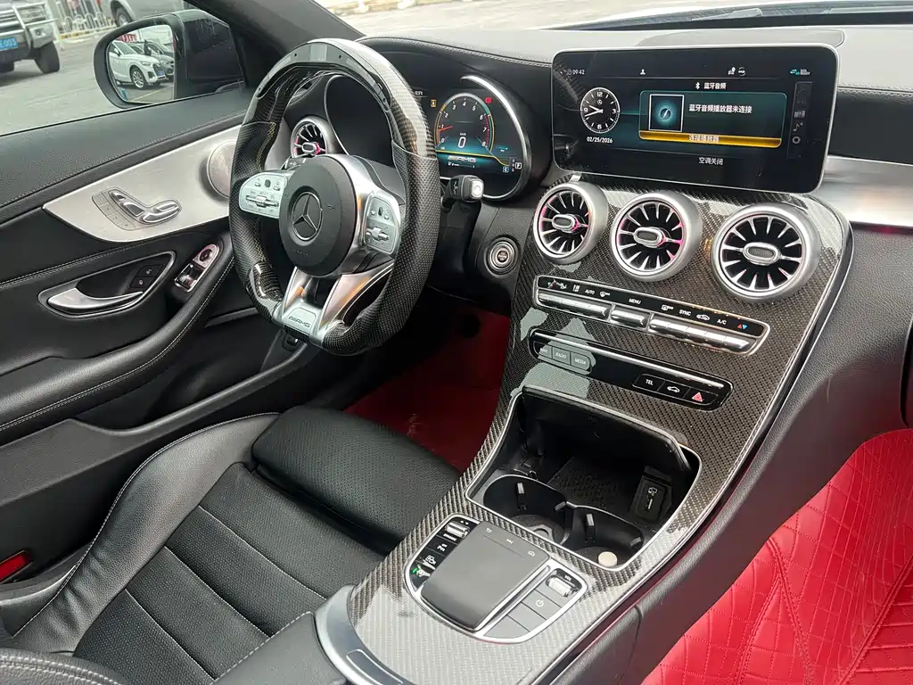 MERCEDES-BENZ C CLASS