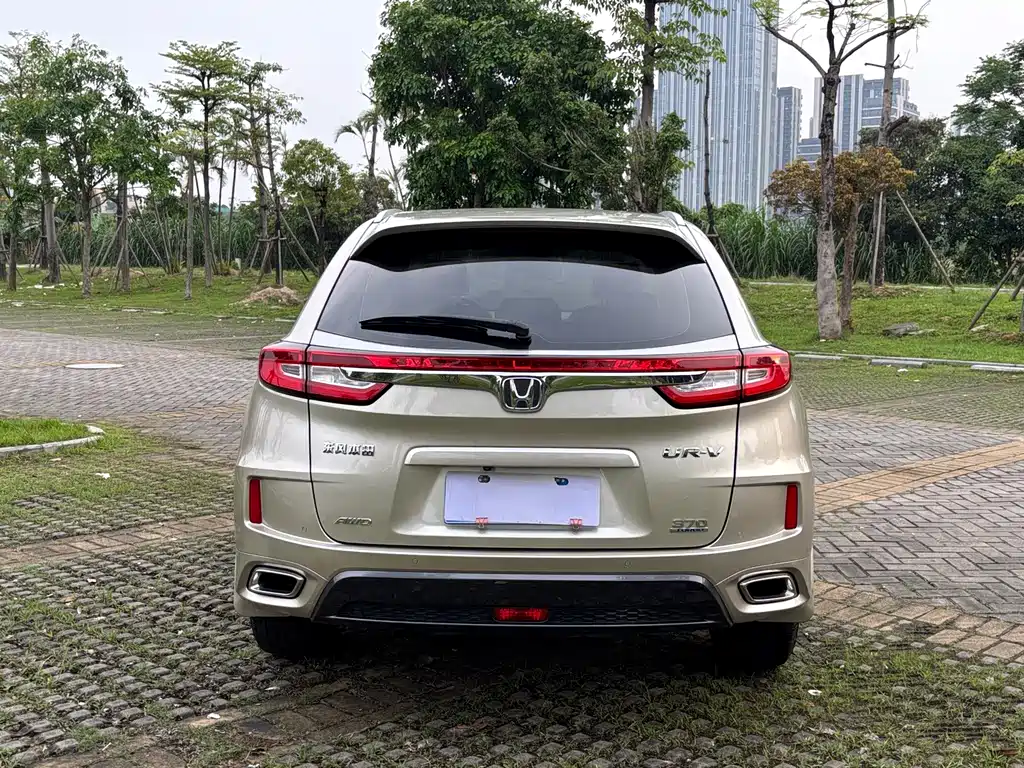 Honda UR-V — миниатюра 4