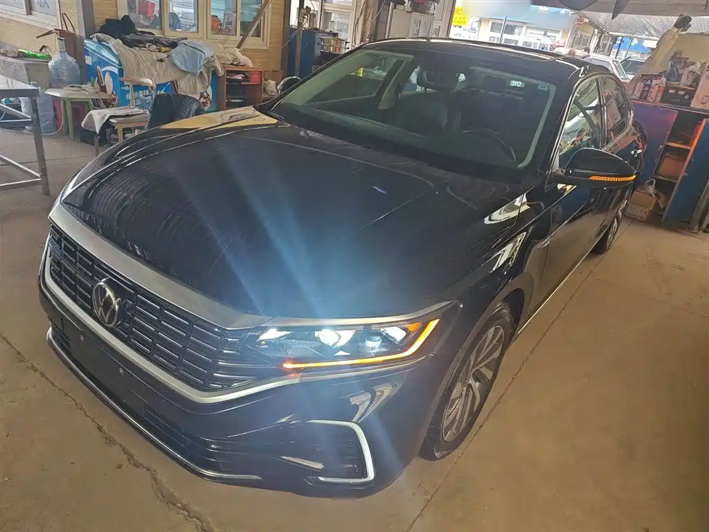 Volkswagen Passat New Energy 2022