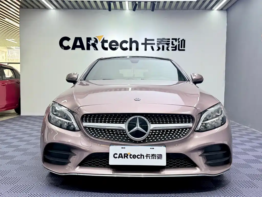 Mercedes-Benz C-Class (Import) — миниатюра 2
